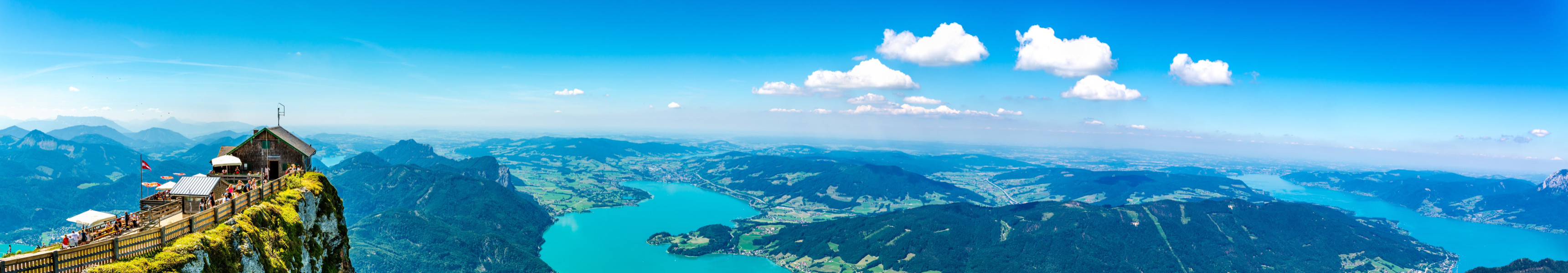 Schafberg bei Sankt Wolfgang im Salzkammergut, &Ouml;sterreich