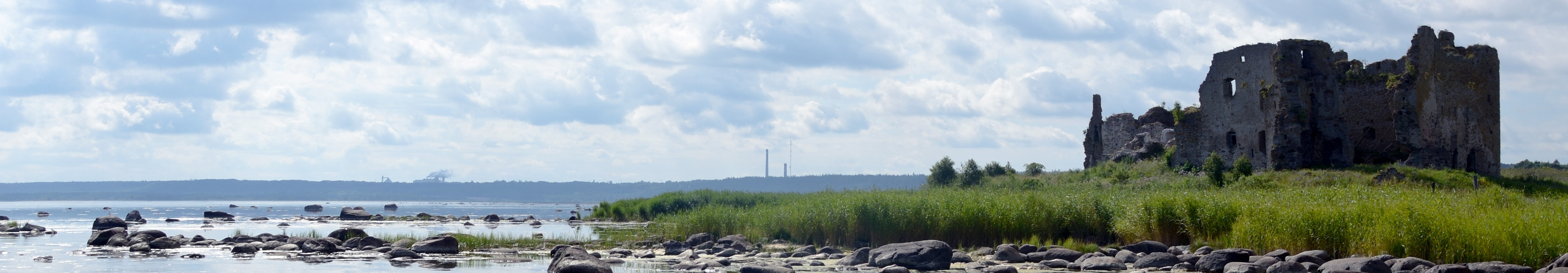 Ruine Toolse im Lahemaa Nationalpark / Estland