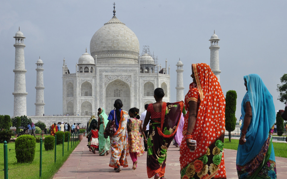 Taj Mahal in Indien