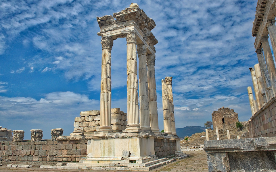 Celsus Library in Ephesus, T&uuml;rkei