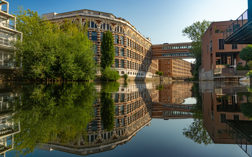 SZENEVIERTEL IN LEIPZIG 
