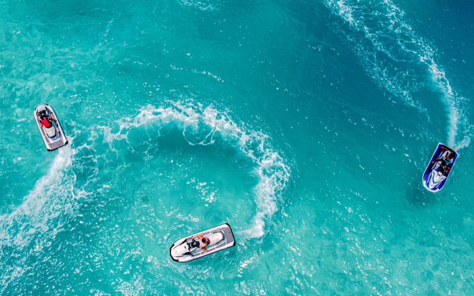 Wassersportaktivit&auml;ten