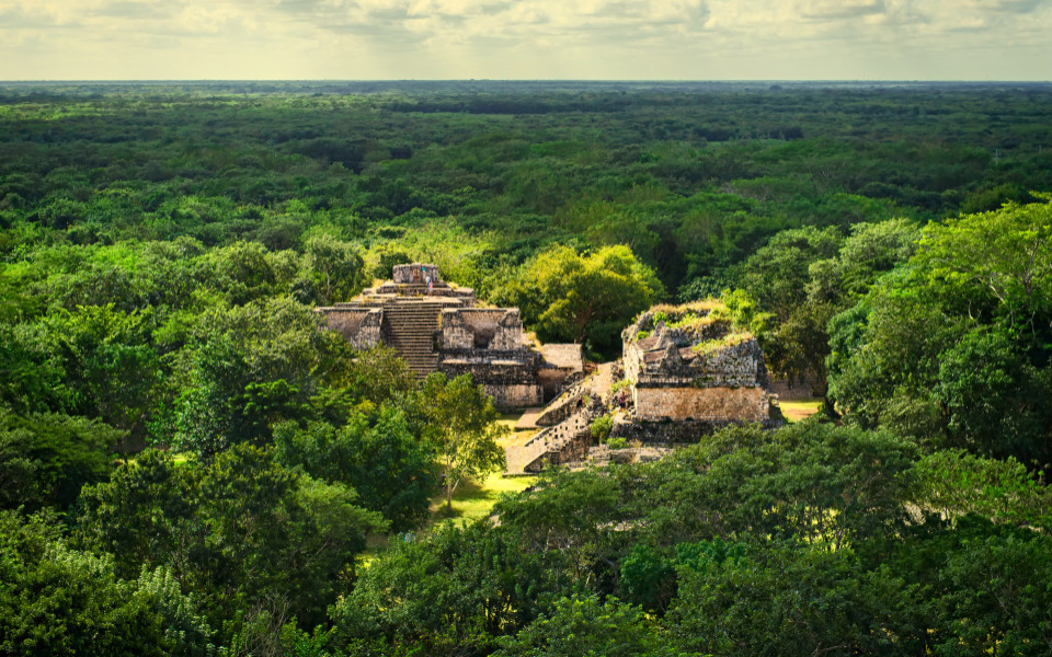 Maya-Ausgrabungsst&auml;tte Ek Balam in Yucatan, Mexiko