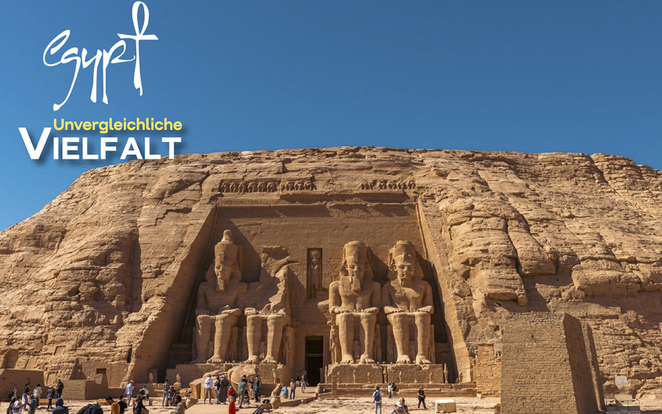 &Auml;gypten - Zeitreise ins Land der Wunder