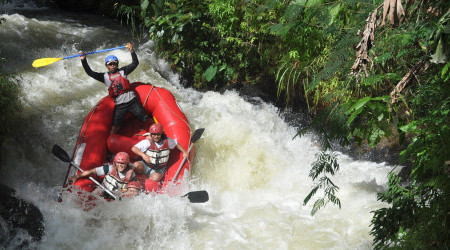 rafting
