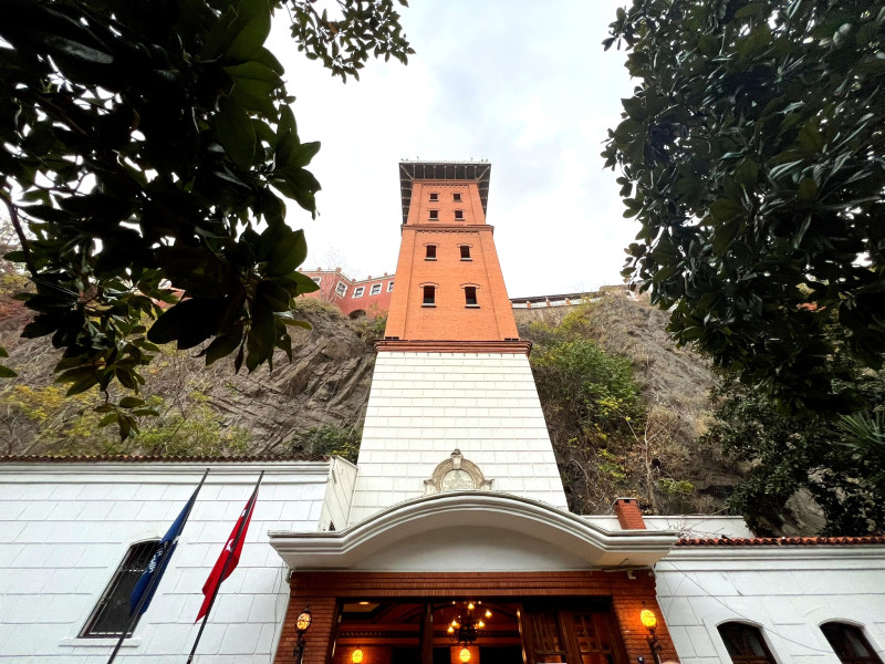 Blick auf den Tarihi Asans&ouml;r